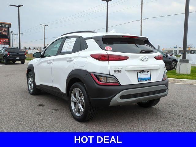 used 2023 Hyundai Kona car, priced at $20,398