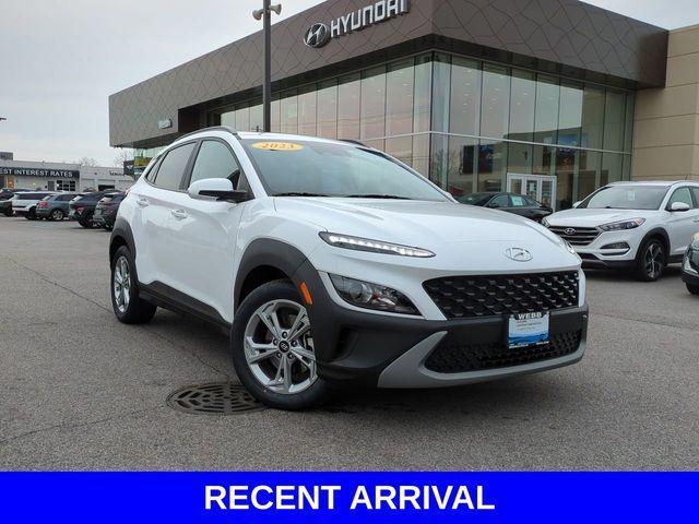 used 2023 Hyundai Kona car, priced at $21,999