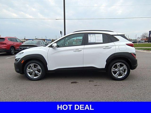 used 2023 Hyundai Kona car, priced at $20,398