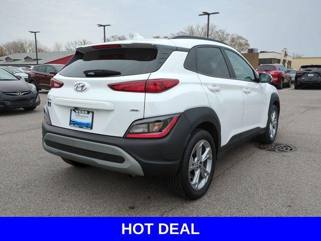 used 2023 Hyundai Kona car, priced at $20,398