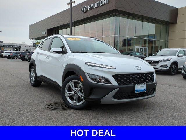 used 2023 Hyundai Kona car, priced at $20,398