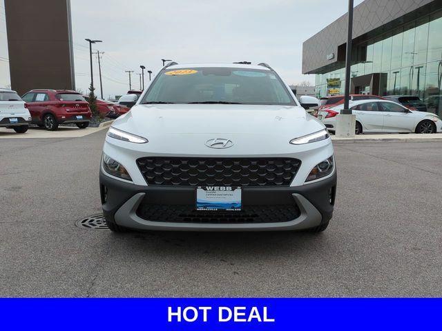 used 2023 Hyundai Kona car, priced at $20,398