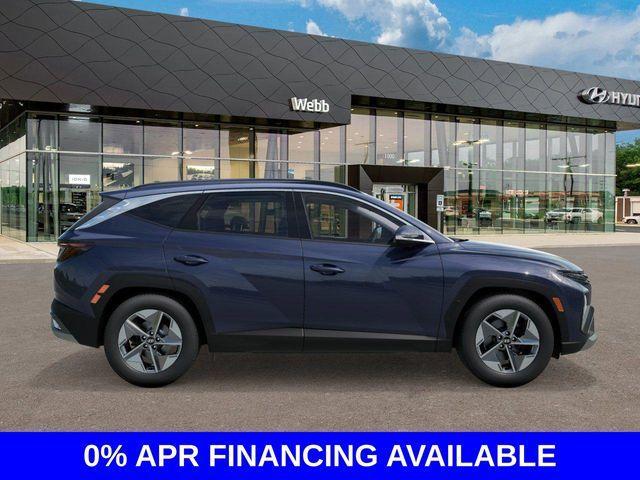 new 2026 Hyundai TUCSON Hybrid car, priced at $37,295