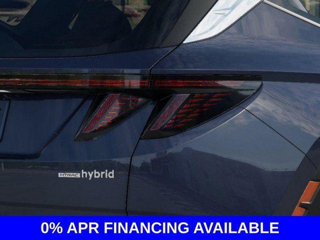 new 2026 Hyundai TUCSON Hybrid car, priced at $37,295