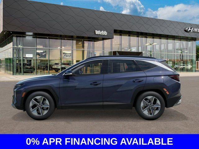new 2026 Hyundai TUCSON Hybrid car, priced at $37,295