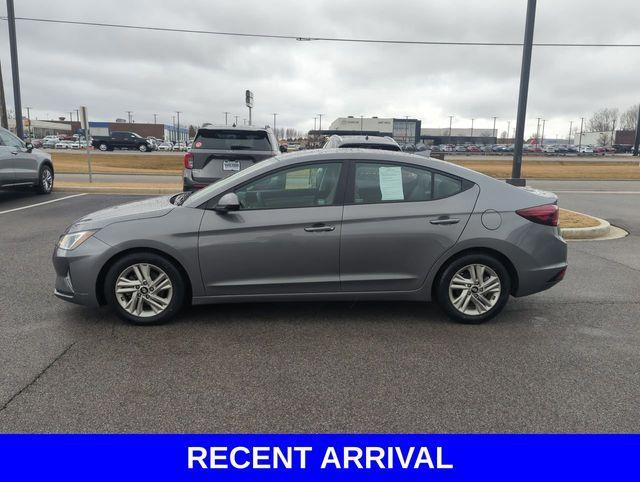 used 2019 Hyundai Elantra car, priced at $14,261