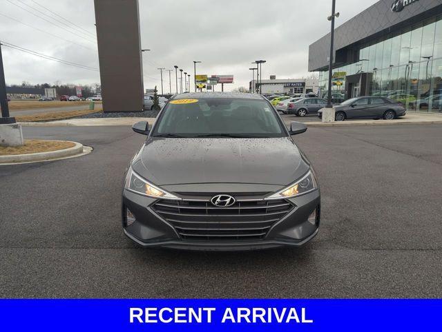 used 2019 Hyundai Elantra car, priced at $14,261