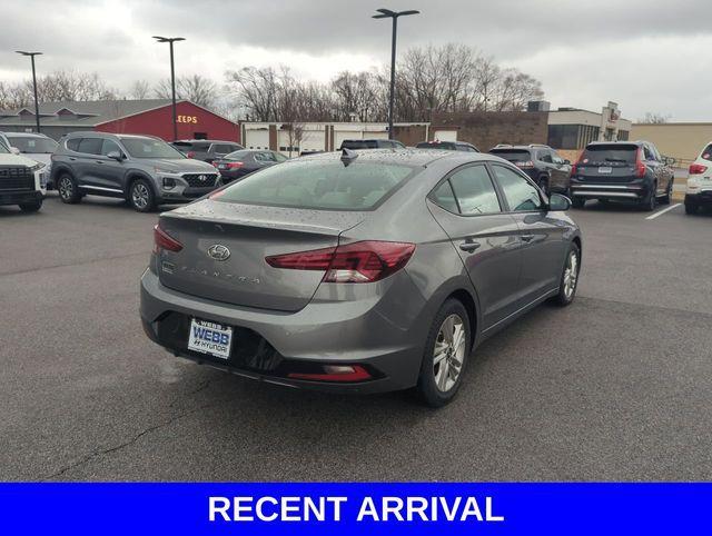 used 2019 Hyundai Elantra car, priced at $14,261