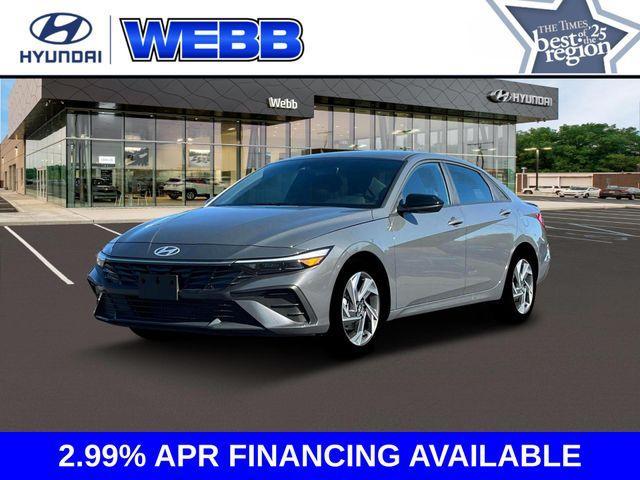 new 2025 Hyundai Elantra car, priced at $22,770