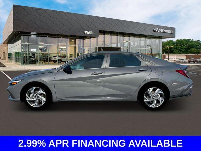 new 2025 Hyundai Elantra car, priced at $22,770