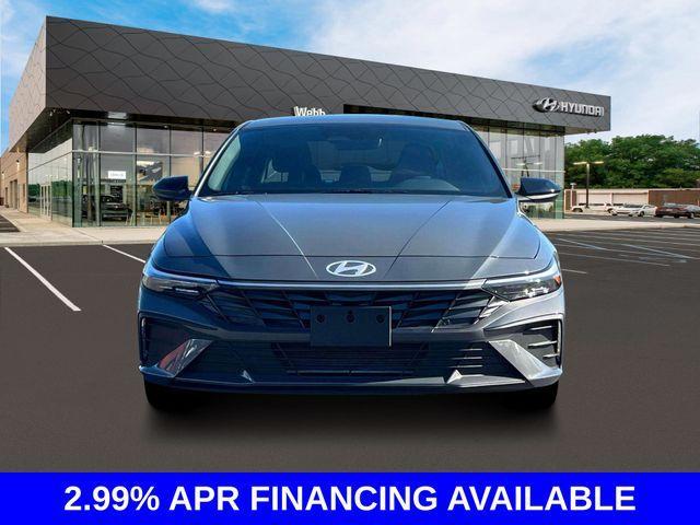 new 2025 Hyundai Elantra car, priced at $22,770