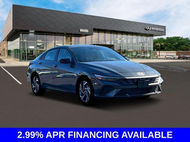 new 2025 Hyundai Elantra car, priced at $22,770