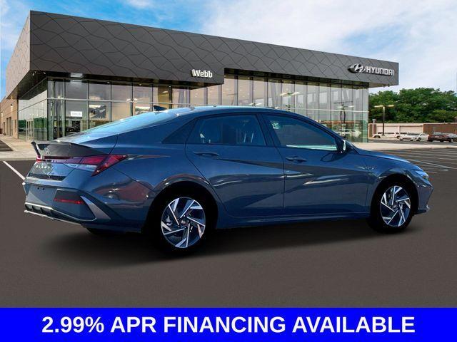 new 2025 Hyundai Elantra car, priced at $22,770