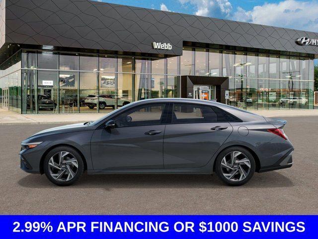 new 2025 Hyundai Elantra car, priced at $24,138