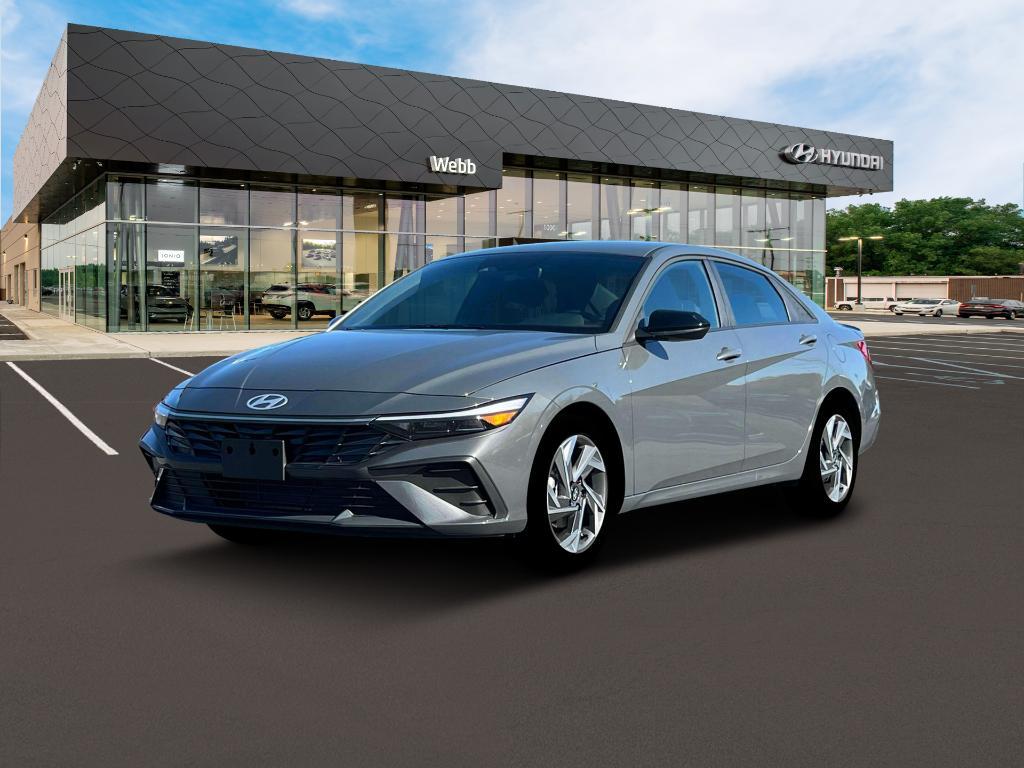 new 2025 Hyundai Elantra car, priced at $22,990