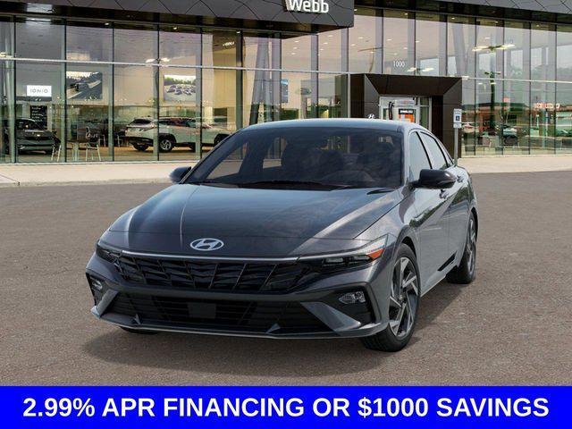 new 2025 Hyundai Elantra car, priced at $24,138