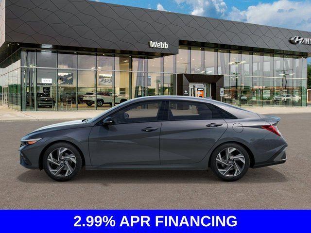 new 2025 Hyundai Elantra car, priced at $24,138