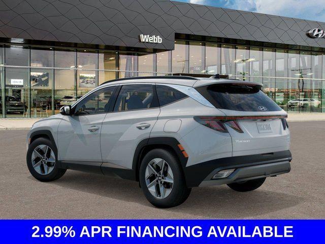 new 2025 Hyundai Tucson car, priced at $36,421