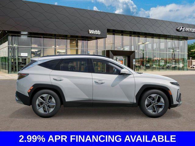 new 2025 Hyundai Tucson car, priced at $36,421