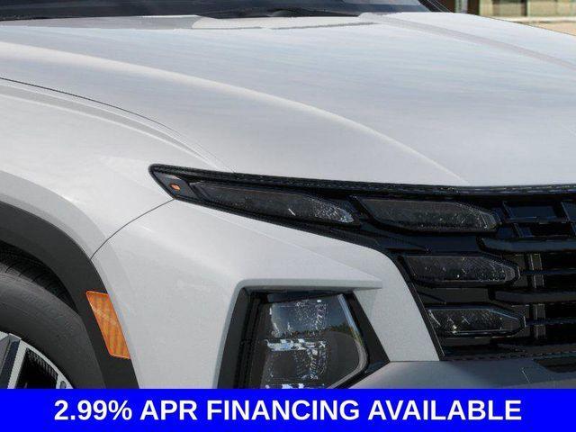 new 2025 Hyundai Tucson car, priced at $36,421