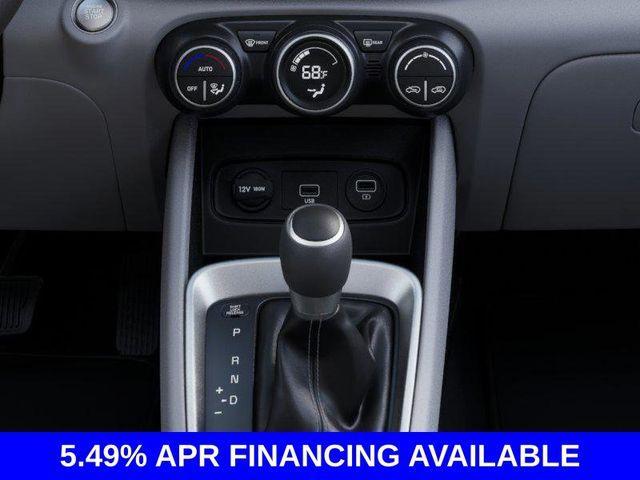 new 2025 Hyundai Venue car, priced at $22,966