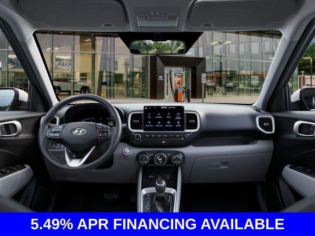 new 2025 Hyundai Venue car, priced at $22,966
