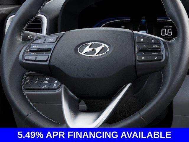 new 2025 Hyundai Venue car, priced at $22,966