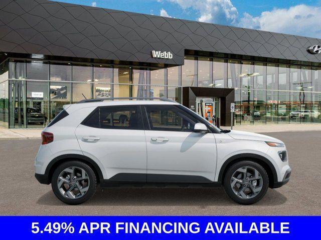 new 2025 Hyundai Venue car, priced at $22,966