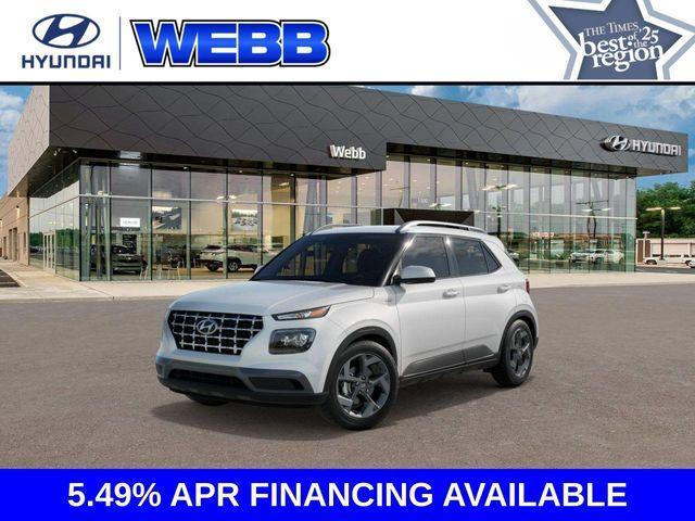 new 2025 Hyundai Venue car, priced at $22,966