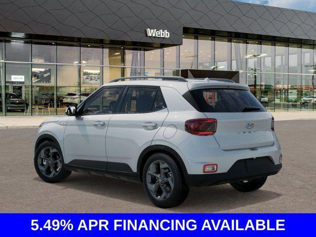 new 2025 Hyundai Venue car, priced at $22,966