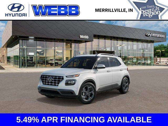 new 2025 Hyundai Venue car, priced at $22,966