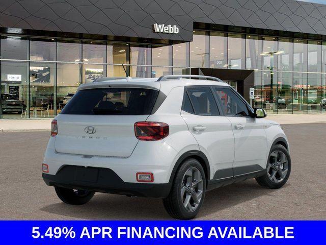 new 2025 Hyundai Venue car, priced at $22,966