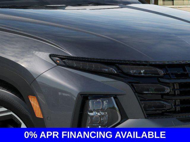 new 2026 Hyundai TUCSON Hybrid car, priced at $44,525