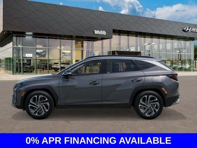 new 2026 Hyundai TUCSON Hybrid car, priced at $44,525