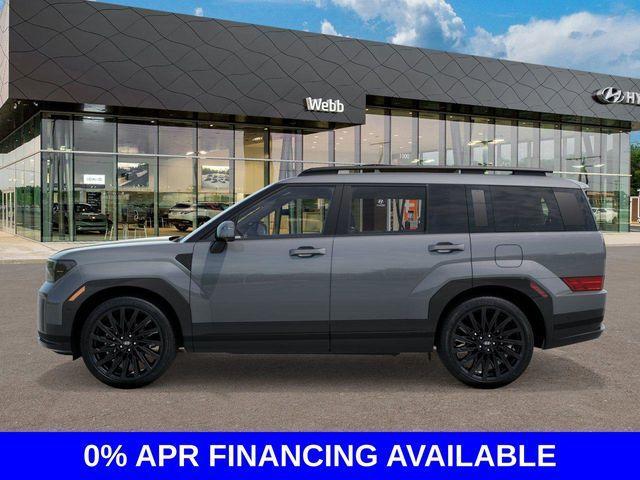 new 2025 Hyundai Santa Fe car, priced at $48,551