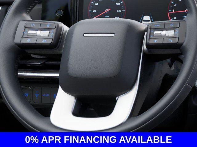 new 2025 Hyundai Santa Fe car, priced at $48,551