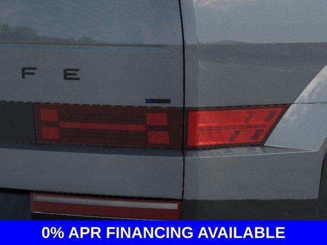 new 2025 Hyundai Santa Fe car, priced at $48,551