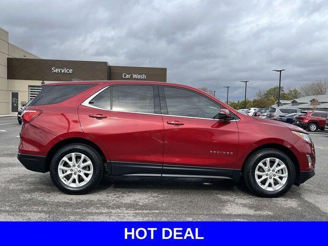 used 2018 Chevrolet Equinox car, priced at $12,495