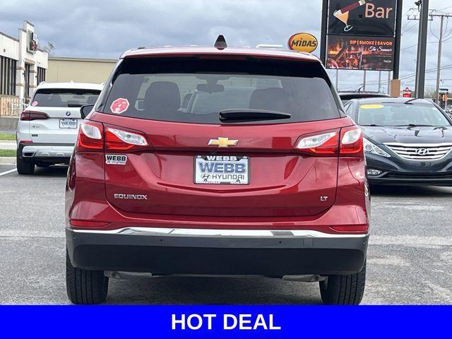 used 2018 Chevrolet Equinox car, priced at $12,495