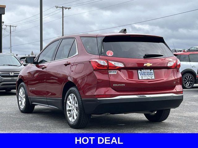 used 2018 Chevrolet Equinox car, priced at $12,495