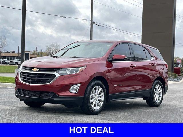 used 2018 Chevrolet Equinox car, priced at $12,495