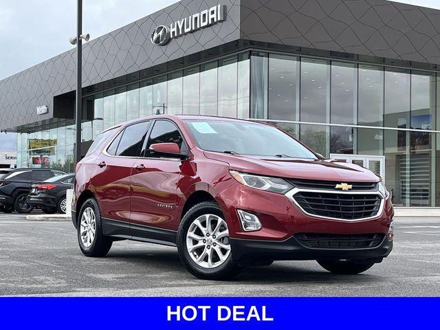 used 2018 Chevrolet Equinox car, priced at $12,495