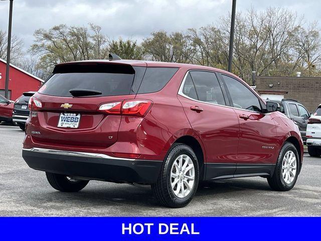 used 2018 Chevrolet Equinox car, priced at $12,495