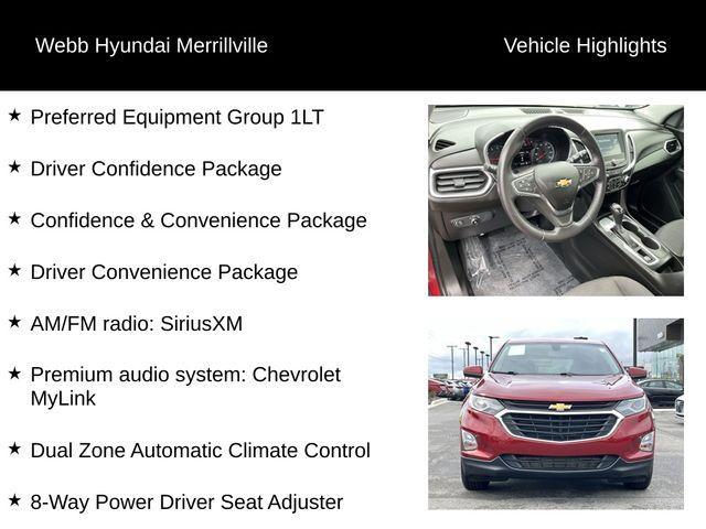 used 2018 Chevrolet Equinox car, priced at $12,495