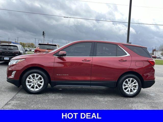 used 2018 Chevrolet Equinox car, priced at $12,495