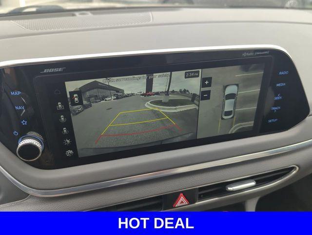 used 2020 Hyundai Sonata car, priced at $15,035