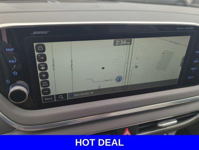 used 2020 Hyundai Sonata car, priced at $15,035