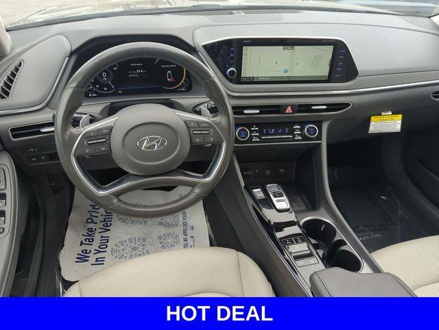 used 2020 Hyundai Sonata car, priced at $15,035