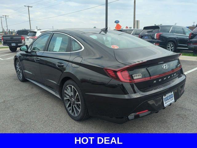 used 2020 Hyundai Sonata car, priced at $15,035