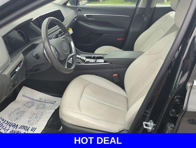 used 2020 Hyundai Sonata car, priced at $15,035